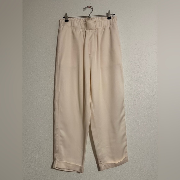 Soft Surroundings Pants - Soft Surroundings Cream Pull On Pants